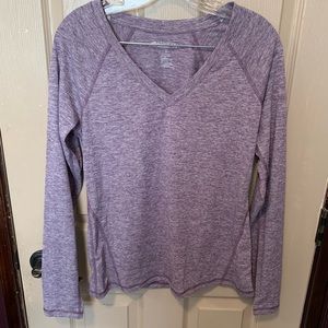 Long sleeve performance top